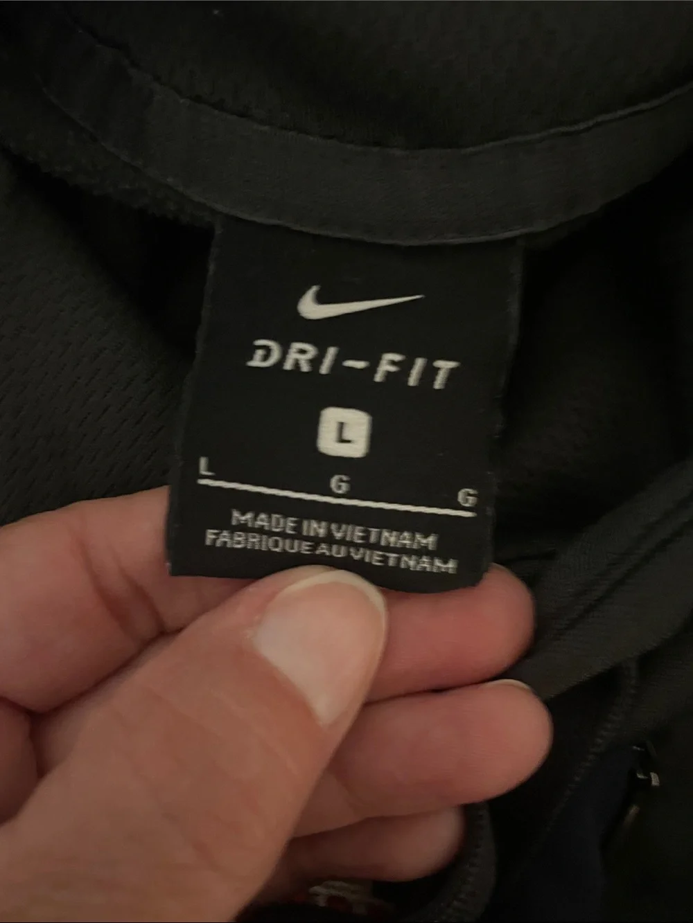 Nike high neck